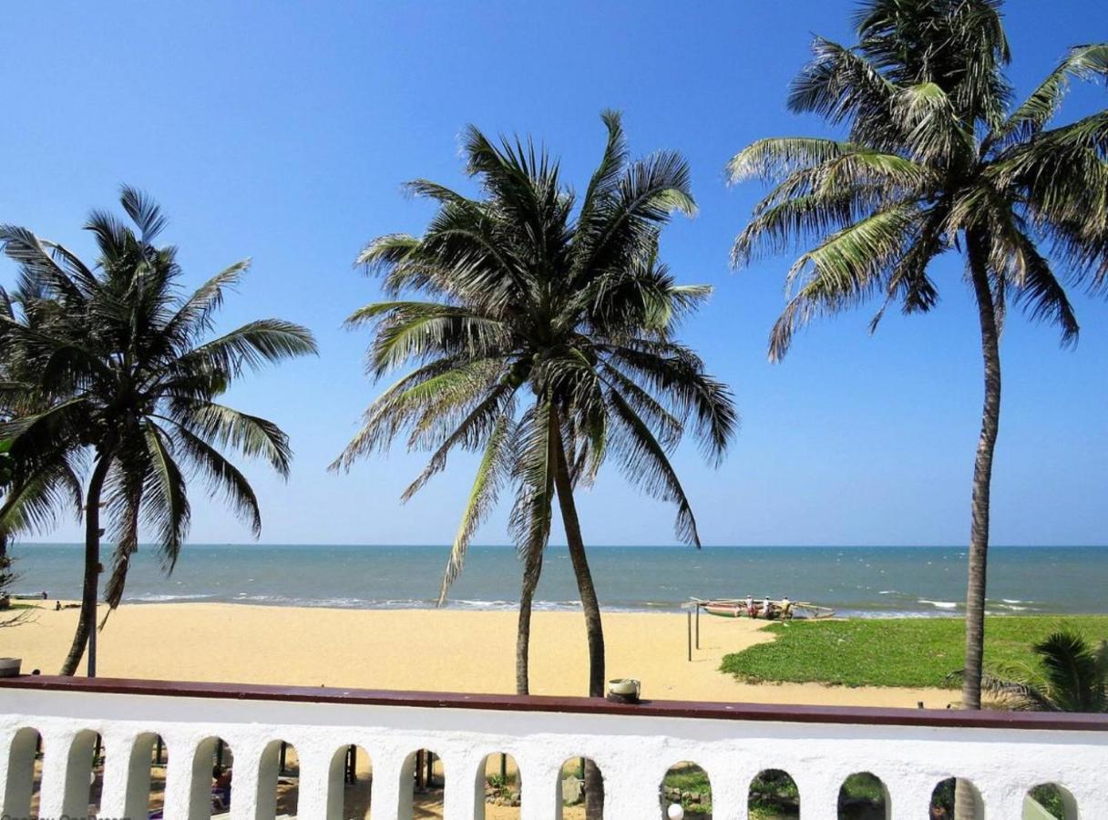 Hotel Silver Sands Negombo Eksteriør bilde