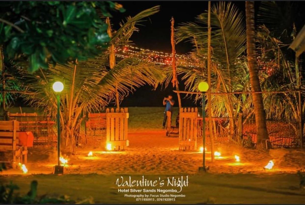 Hotel Silver Sands Negombo Eksteriør bilde