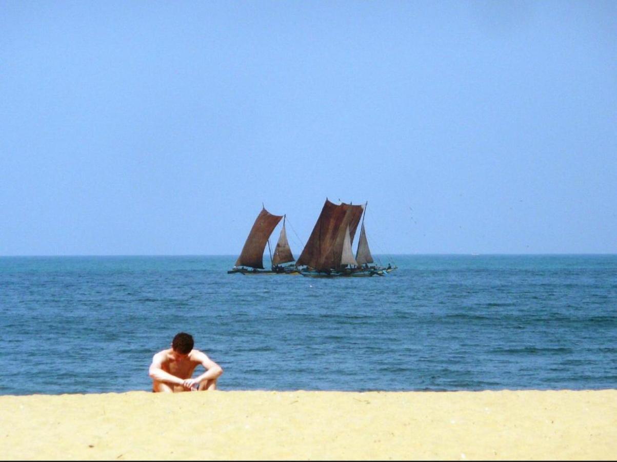 Hotel Silver Sands Negombo Eksteriør bilde