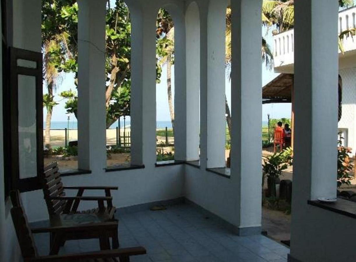 Hotel Silver Sands Negombo Eksteriør bilde