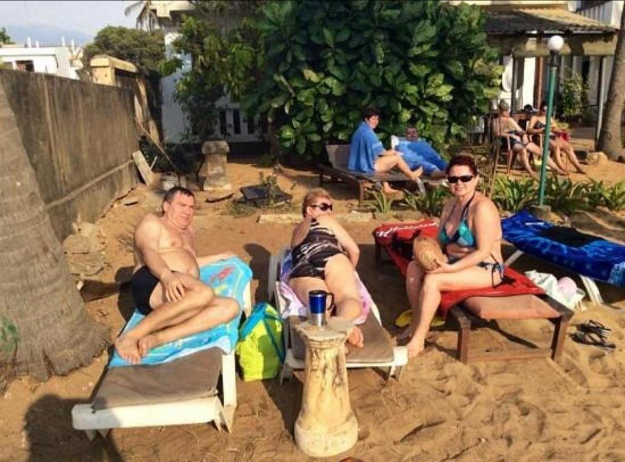 Hotel Silver Sands Negombo Eksteriør bilde