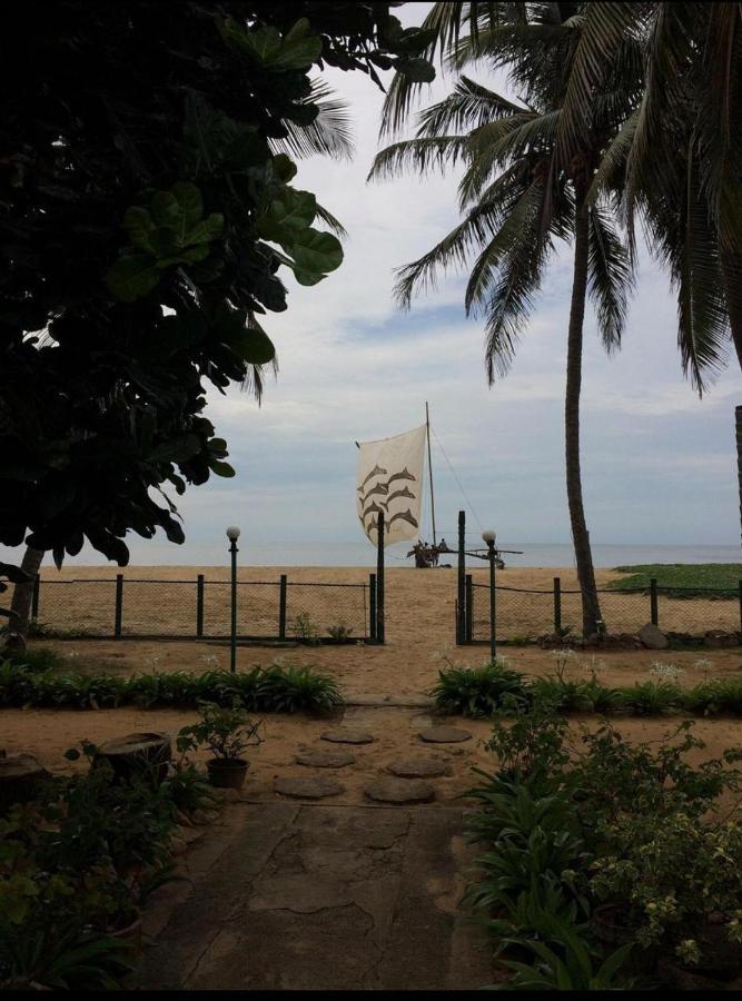 Hotel Silver Sands Negombo Eksteriør bilde